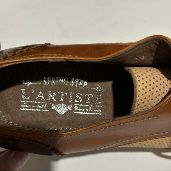 Vintage looking new Oxford pumps - Picture 6 of 6